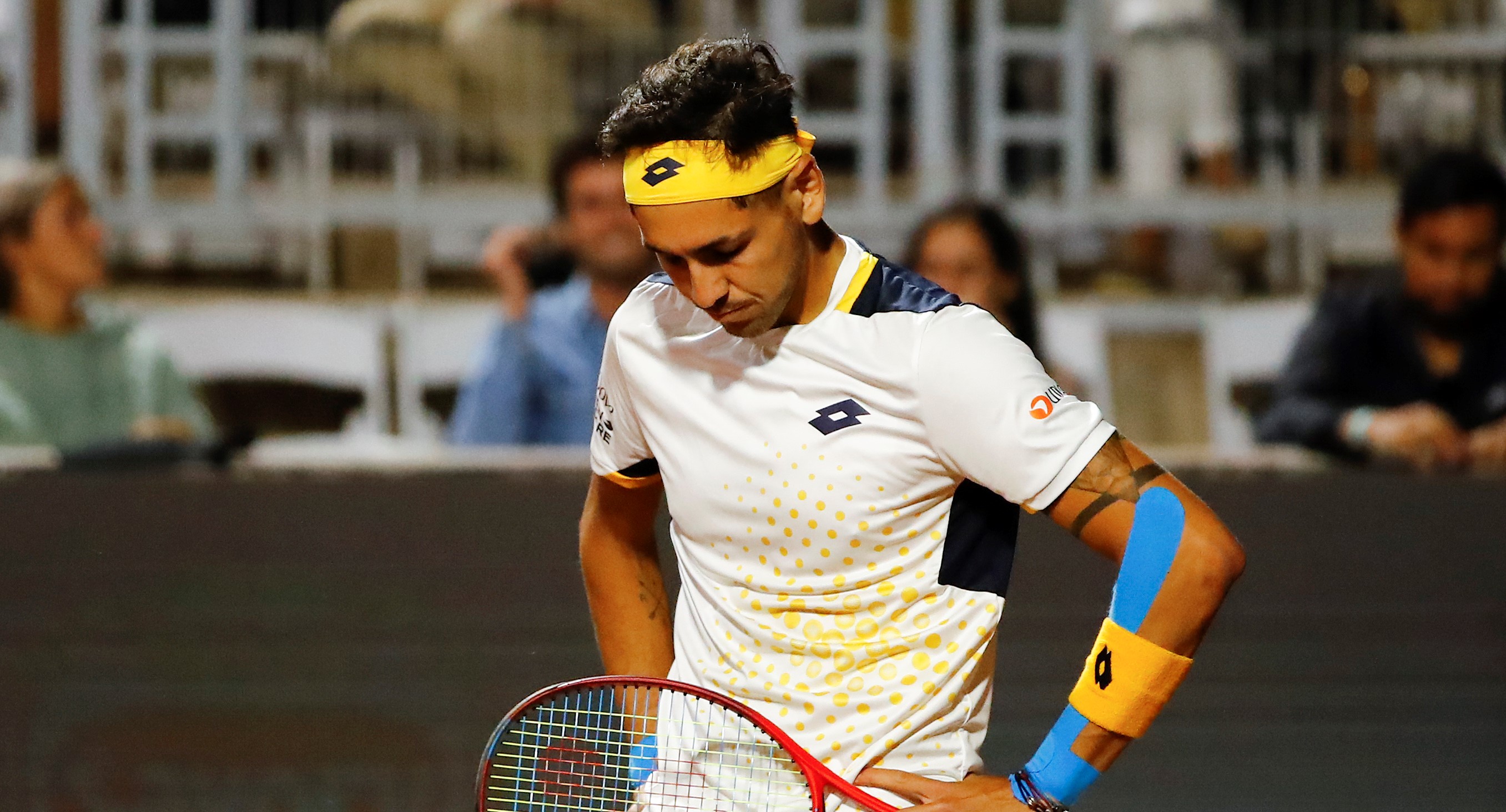 Alejandro Tabilo perdió ante Timofey Skatov y se despidió del Challenger de Concepción