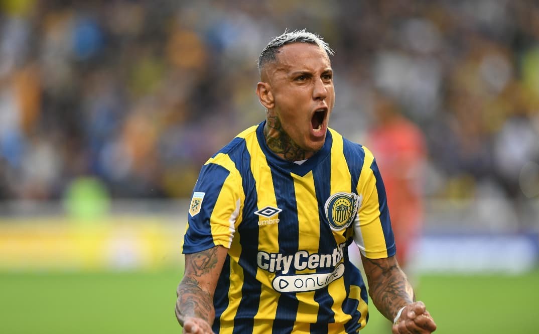 Rosario Central venció a Argentinos Juniors en el arranque de la Liga Profesional de Argentina