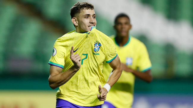 Brasil venció a Paraguay y se quedó con el Grupo A del Sudamericano Sub 20