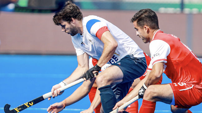 Chile se despidió del Mundial de hockey césped con ajustada derrota ante Francia