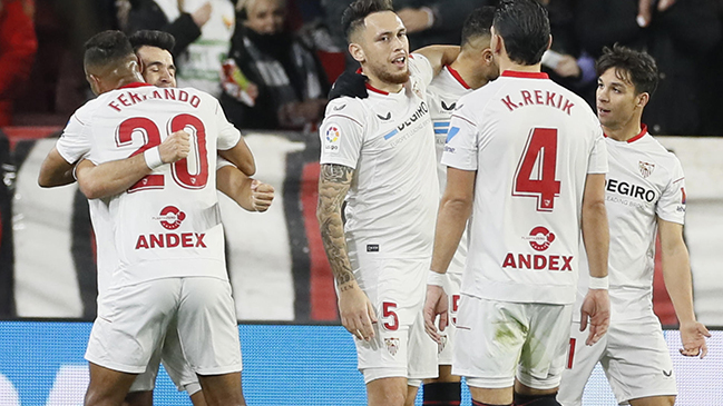 Sevilla de Jorge Sampaoli arrasó con Elche de Enzo Roco