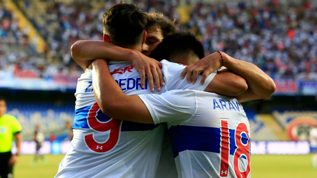 Universidad Católica logró un agónico triunfazo sobre Curicó Unido en Concepción