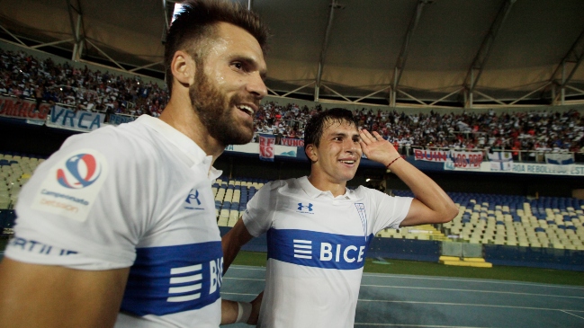 “La Franja”: La UC celebró en Concepción a costa de Curicó Unido