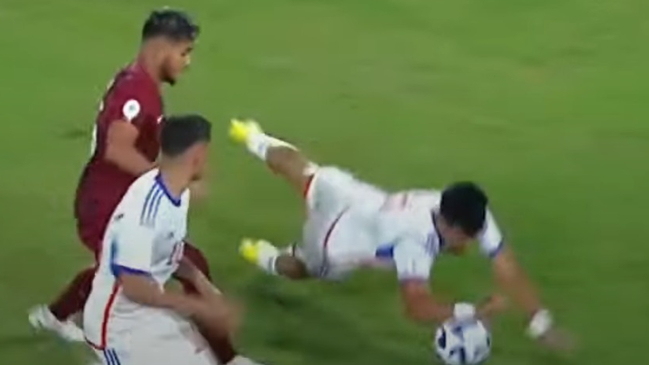 El penal infantil que dejó a Chile sin avanzar al hexagonal final en el Sudamericano sub 20