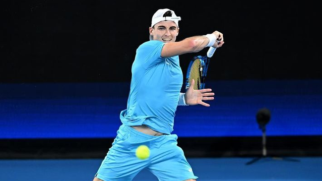 Kazajo Timofey Skatov y la Copa Davis contra Chile: Es un rival durísimo, quiere ganar cada punto y va a full