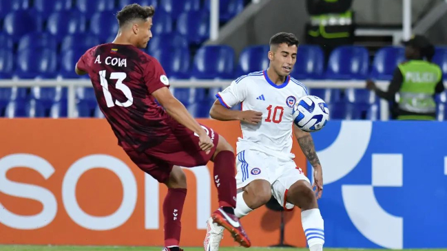 Revive la decpcionante eliminación de La Roja sub 20 a manos de Venezuela