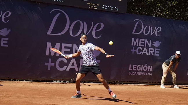 Federico Coria se proclamó campeón del Challenger de Concepción tras vencer a Skatov en la final