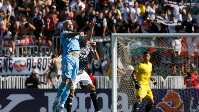 Matías Donoso ganó por aire y materializó remontada de O’Higgins ante Colo Colo