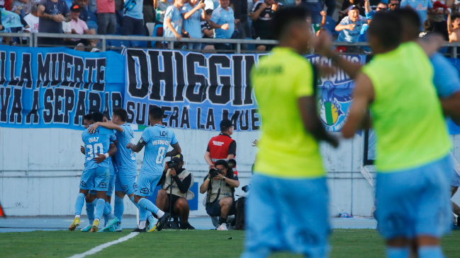 Matías Belmar convirtió en goleada el duelo de O’Higgins ante Colo Colo en Rancagua
