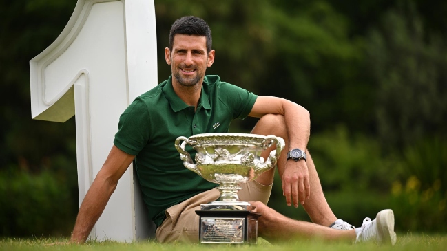 Novak Djokovic recuperó oficialmente el número 1 del tenis mundial