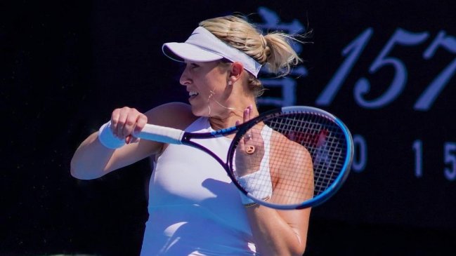 Alexa Guarachi se estrenó con éxito en el WTA de Tailandia