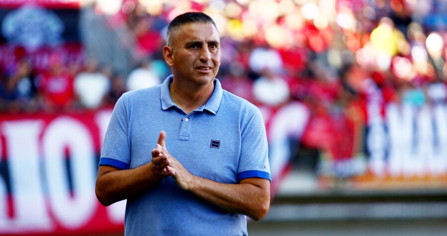 Jaime García es uno de los candidatos de la ANFP para asumir la Roja sub 20