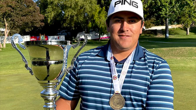 Gustavo Silva se afianzó en la cima del clasificatorio para Astara Chile Classic