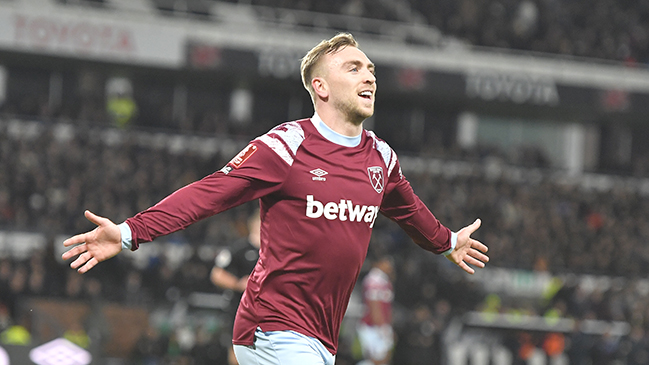West Ham se impuso ante Derby County y chocará con Manchester United