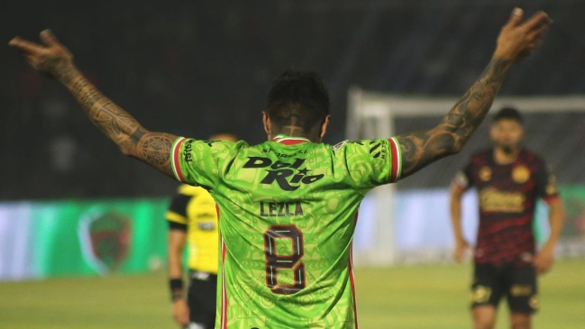 Llega prendido a Colo Colo: Los tres goles de Darío Lezcano en 2023