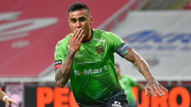 Darío Lezcano arribó a Chile: Si el entrenador pide por ti, hay que trabajar el doble