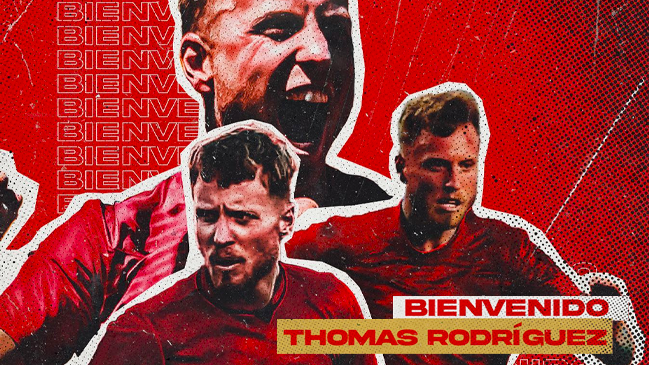 Unión Española oficializó el fichaje de Thomas Rodríguez