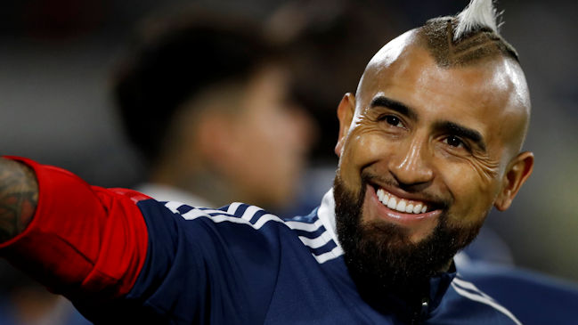 Arturo Vidal lanzó picante dardo a la U: Con Colo Colo ya no debería ser ni clásico