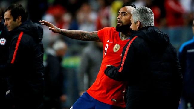 Arturo Vidal: Si seguía el proceso de Rueda seguro íbamos al Mundial