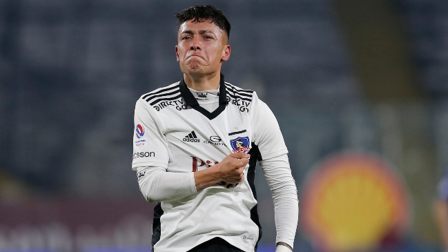 Zavala lamentó pocas oportunidades en Colo Colo: Nunca jugué más de 180 minutos seguidos