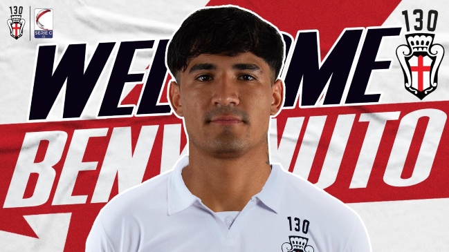 Luis Rojas cambió de equipo en Italia y jugará en la Serie C