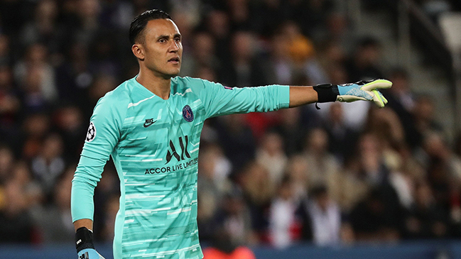 Keylor Navas fue cedido a préstamo a Nottingham Forest