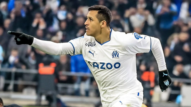 Marsella de Alexis Sánchez visita a Nantes con la mira en mantener su racha invicta