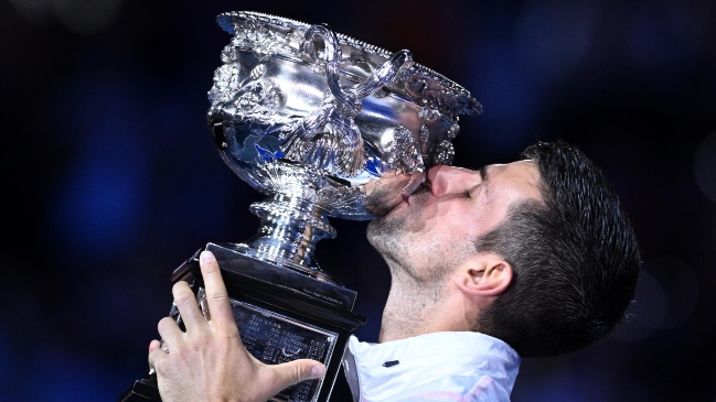 Soberbio: Novak Djokovic ganó Australia con un desgarro de tres centímetros en su muslo