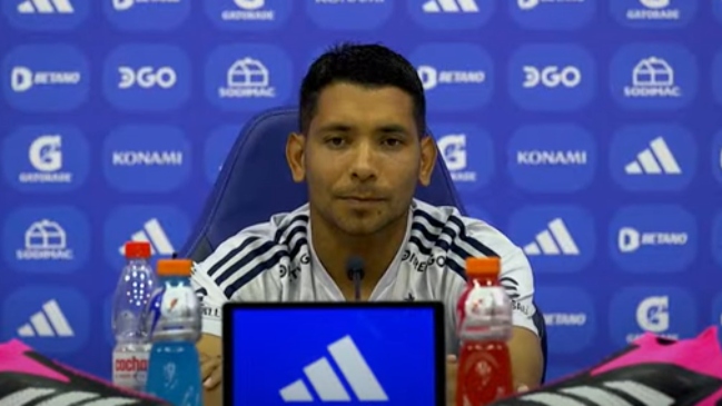 Cristián Palacios: Estoy contento por volver a convertir, es confianza para todo delantero