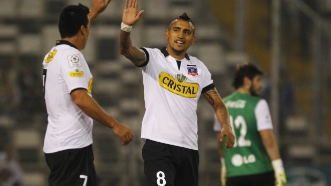 El guiño de Arturo Vidal: Si Colo Colo quiere pelear la Libertadores, que me vengan a buscar