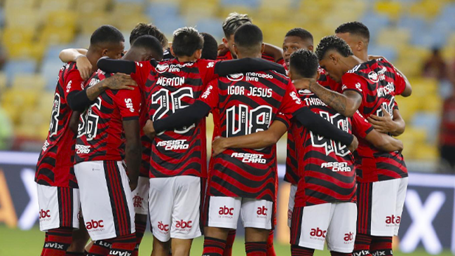 Con Arturo Vidal y Erick Pulgar: La lista de convocados por Flamengo para duelo contra Boavista