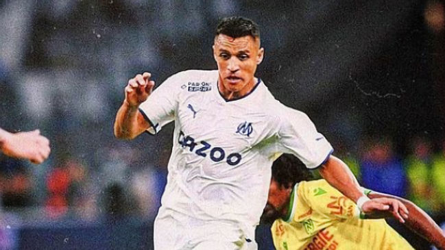Olympique de Marsella y Alexis desafían a Nantes en la liga francesa