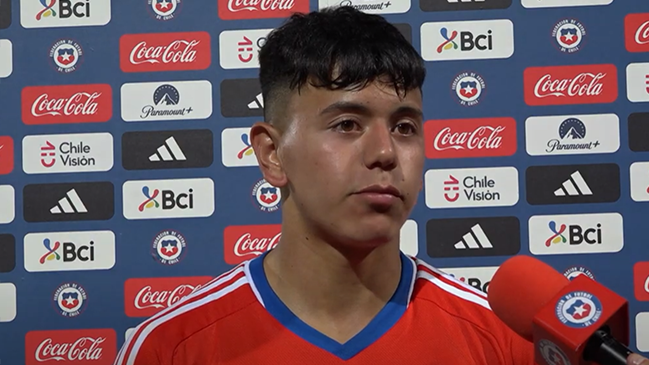 Ignacio Vásquez de la Sub 17: “No es casualidad que podamos ganarle a Uruguay”