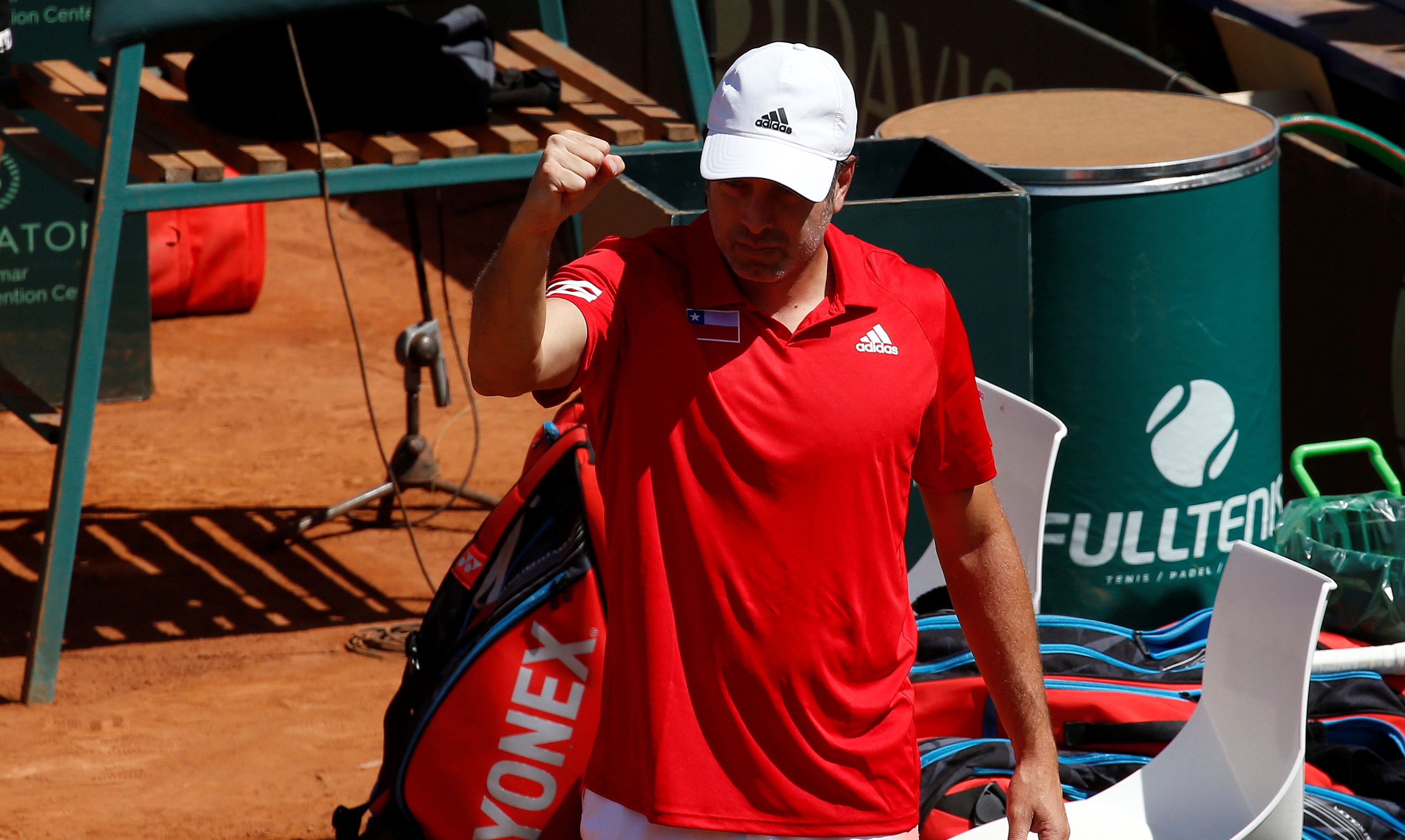 Nicolás Massú: Para mí es un “buen problema” tener el equipo completo