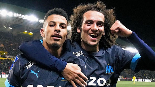 Azzedine Ounahi tuvo debut soñado en Marsella al anotar en victoria sobre Nantes