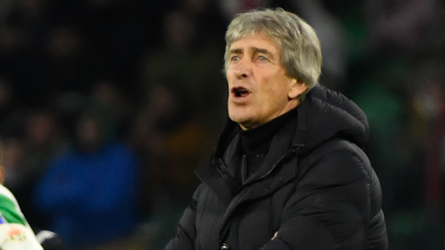Pellegrini tras la caída de Betis: Pudo ganar cualquiera, Barcelona no creó muchas ocasiones