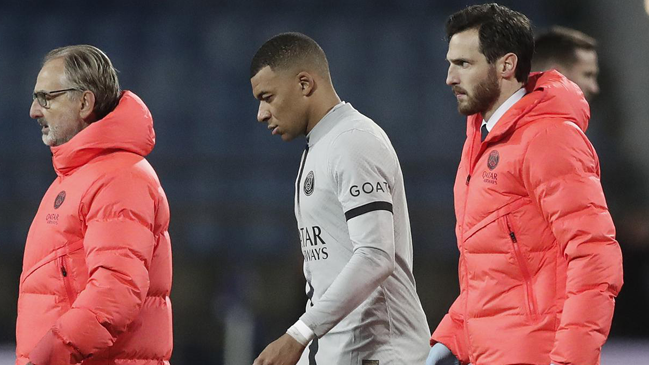 Kylian Mbappé erró dos penales y vivió una jornada para el olvido, pese al triunfo de PSG
