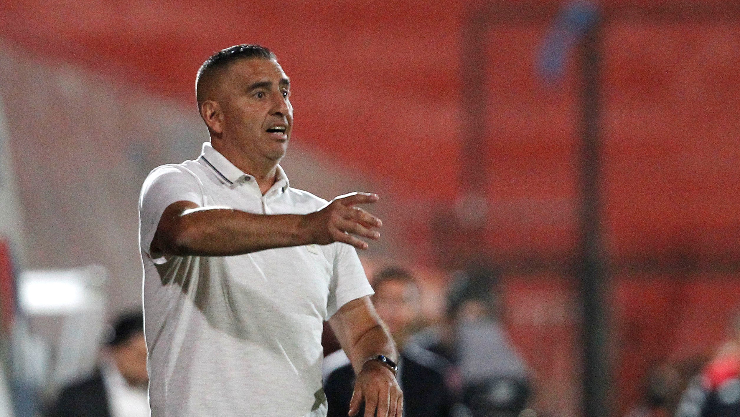 Jaime García y La Roja Sub 20: Es lindo que mi nombre suene, pero estoy enfocado en Ñublense