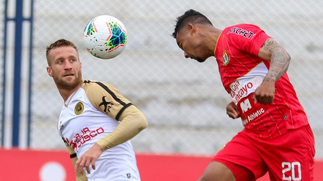 El Gobierno de Perú anunció el inicio de la liga de fútbol a puerta cerrada