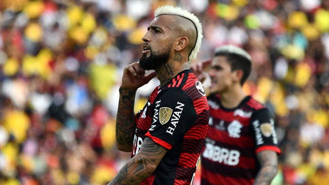 “Amo a Flamengo y quiero estar siempre aquí”: El mensaje de Arturo Vidal tras su guiño a Colo Colo