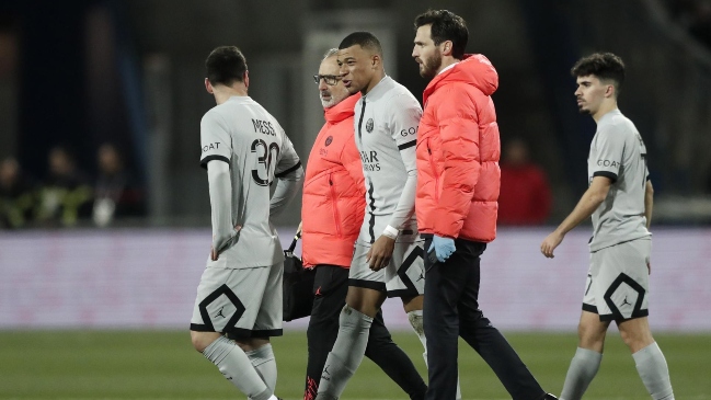 ¡Tremenda baja! Mbappé se perderá el duelo de ida de PSG ante Bayern en la Champions