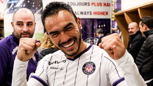 Toulouse destacó positivas estadísticas de Gabriel Suazo en goleada sobre Troyes