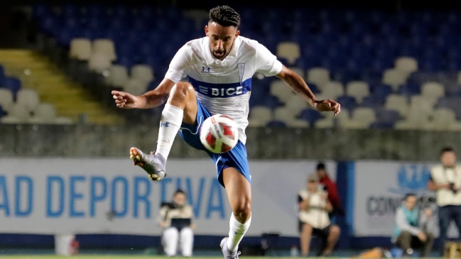 Mauricio Isla destacó el buen arranque de la UC, pero advirtió: “Todavía no estamos al 100 por ciento”