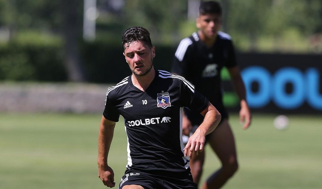 Los goles de Colo Colo en el amistoso ante San Antonio Unido de Esteban Paredes