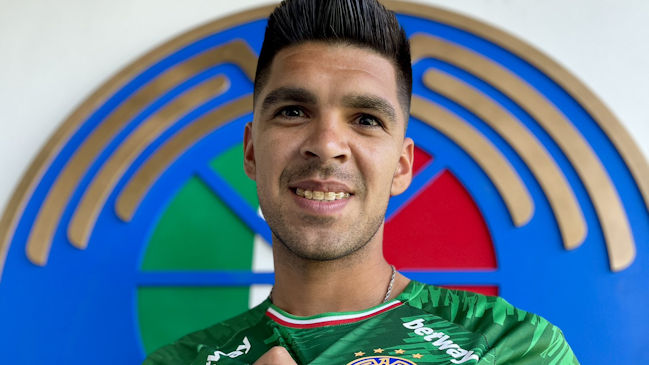 Audax Italiano oficializó al argentino Fernando Juárez como su nuevo refuerzo