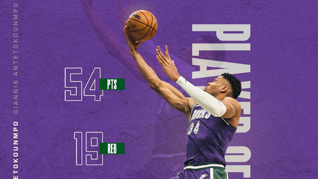 Un intratable Giannis Antetokounmpo comandó el ajustado triunfo de Bucks sobre Clippers