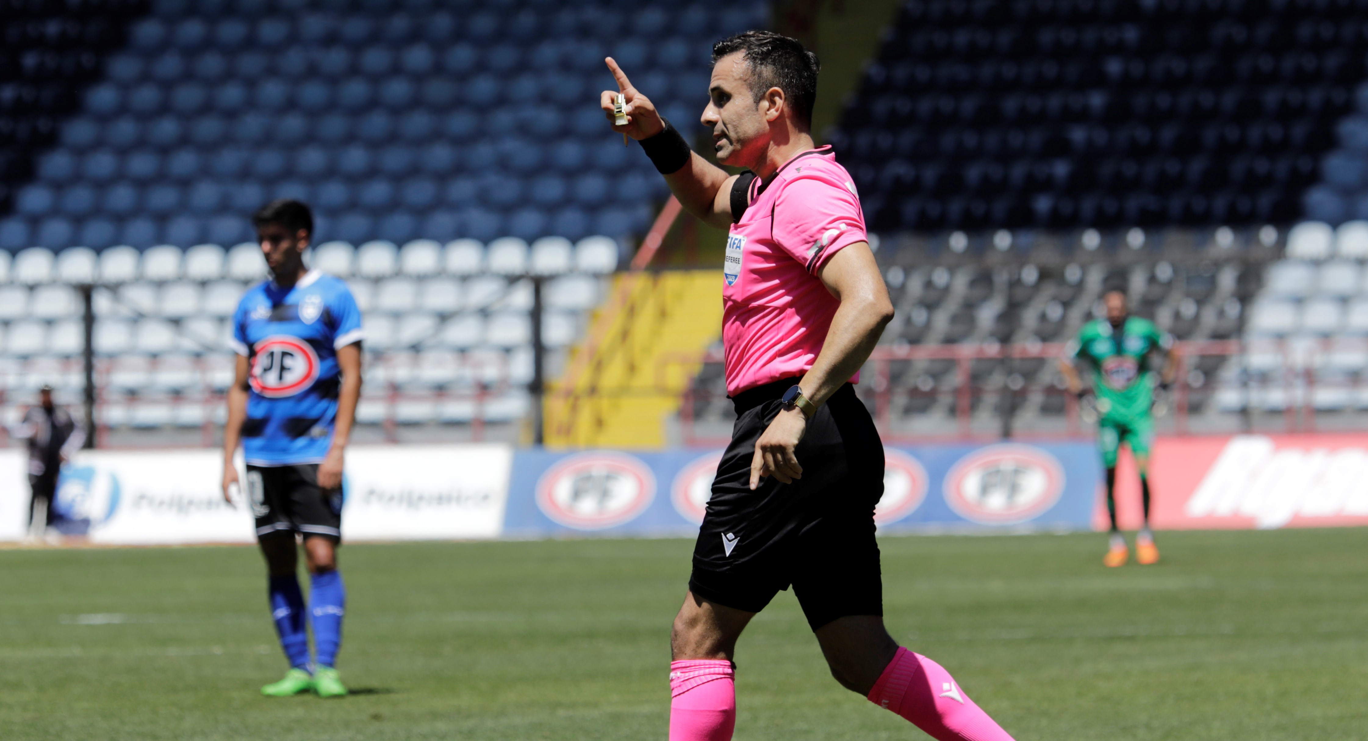 Comisión de Arbitros impulsó implementación de sistema GPS para jueces del Campeonato