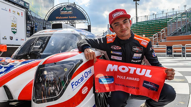 Nicolás Pino fichó por Duqueine para afrontar la European Le Mans Series 2023