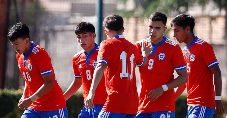 La Roja Sub 17 enfrenta a Uruguay en amistoso preparatorio para el Sudamericano