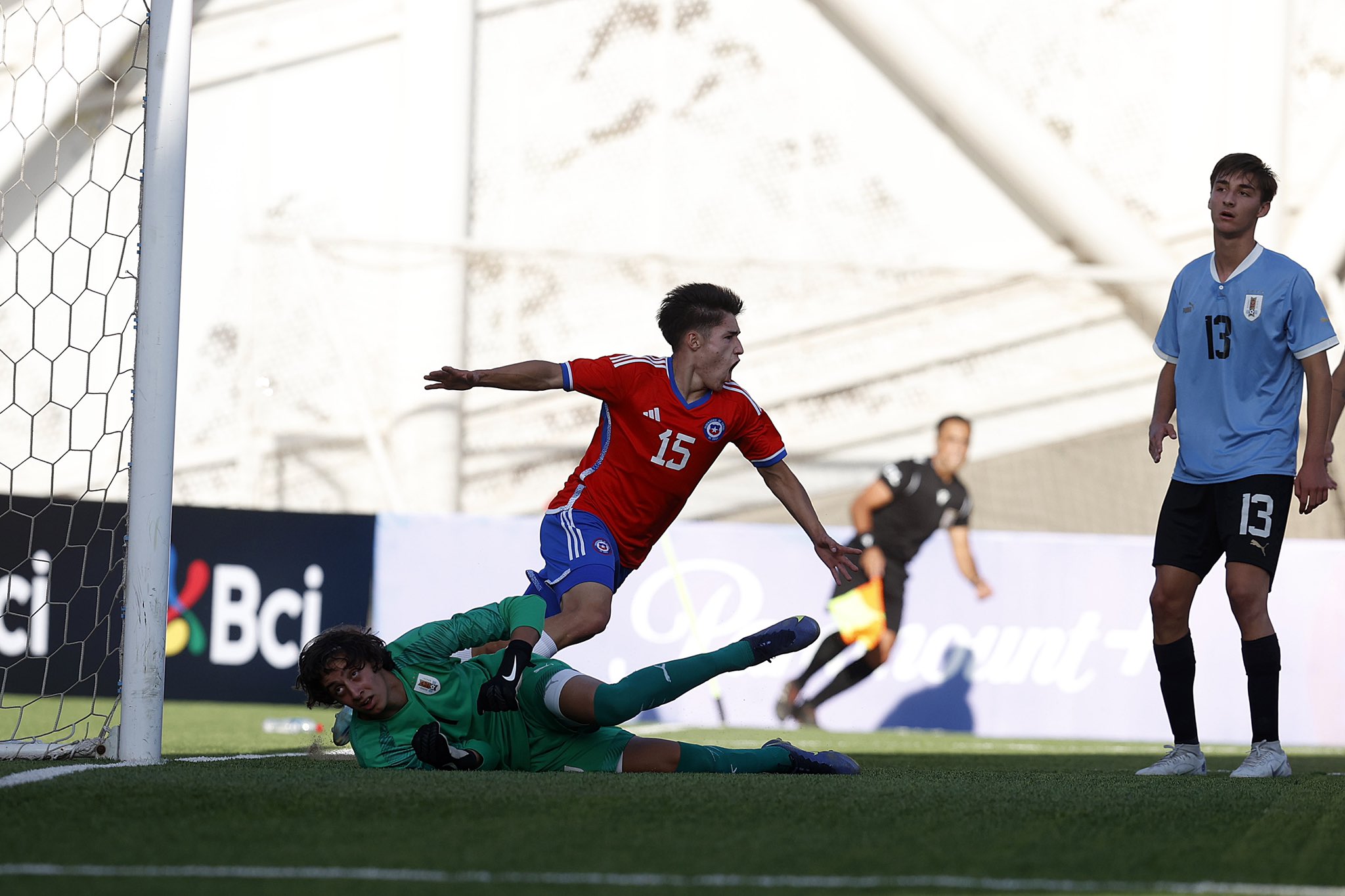 La Roja Sub 17 volvió a vencer a Uruguay en amistoso preparatorio para el Sudamericano